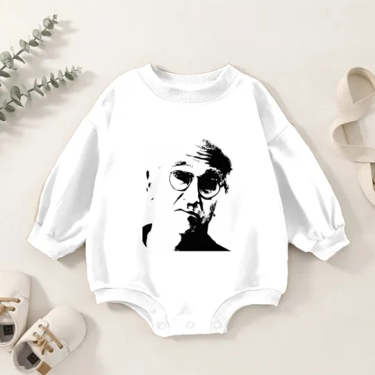 Discover Curb Your Enthusiasm Larry David Lexprience LD Unisex Baby Romper Sweatshirts