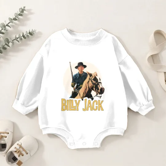 Discover Billy Jack - Billy Jack - Baby Romper Sweatshirts