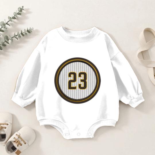Discover El Nino 23 - FRD Tatis Jr - Baby Romper Sweatshirts