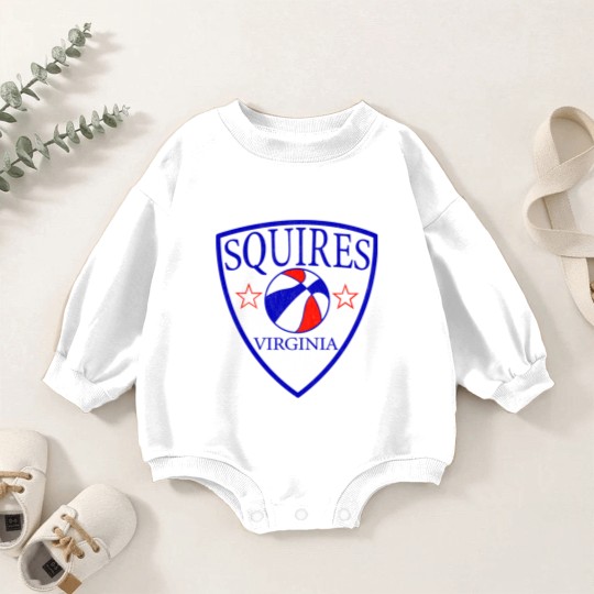 Discover Defunct Virginia Squires ABA Basketball - Virginia - Baby Romper Sweatshirts