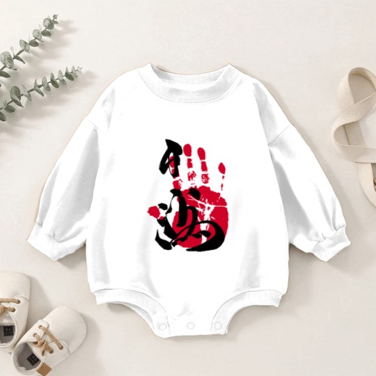 Discover Hakuho Sumo Tegata - Sumo - Baby Romper Sweatshirts