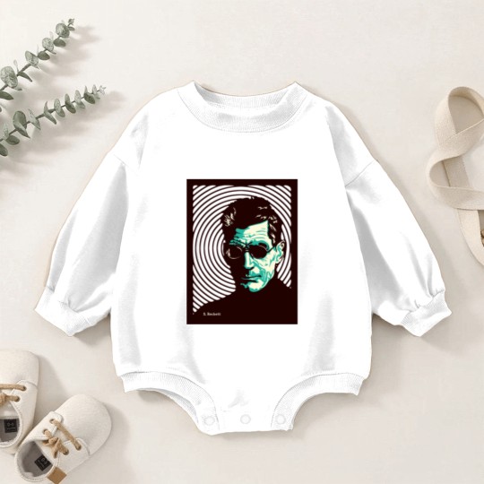 Discover Samuel Beckett - Beckett - Baby Romper Sweatshirts