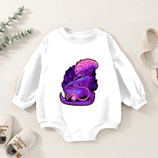 Discover Xenogirl - Xenomorph - Baby Romper Sweatshirts
