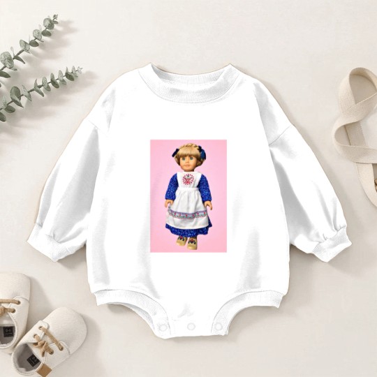 Discover Baking with Kirsten Larson - American Girl - Baby Romper Sweatshirts
