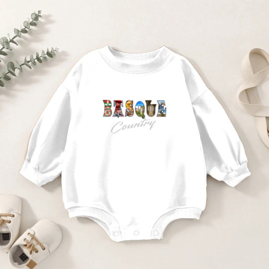 Discover basque country Baby Romper Sweatshirts
