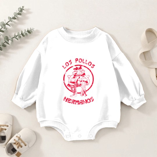 Discover Los pollos hermanos - Breaking Bad - Baby Romper Sweatshirts