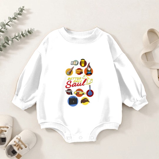 Discover Saul connections - Better Call Saul - Baby Romper Sweatshirts