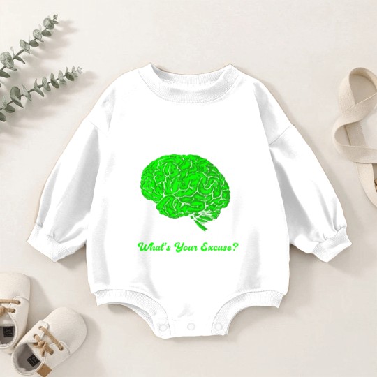 Discover Traumatic Brain Injury People With Brain Injury Baby Romper Sweatshirts