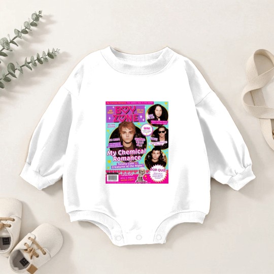 Discover My Chemical Romance Baby Romper Sweatshirts, Boy Zone My Chemical Romance Baby Romper Sweatshirts, My Chemical Romance, Boy Zone Tribute MCR