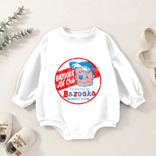 Discover BAZOOKA JOE - Bazooka Joe - Baby Romper Sweatshirts