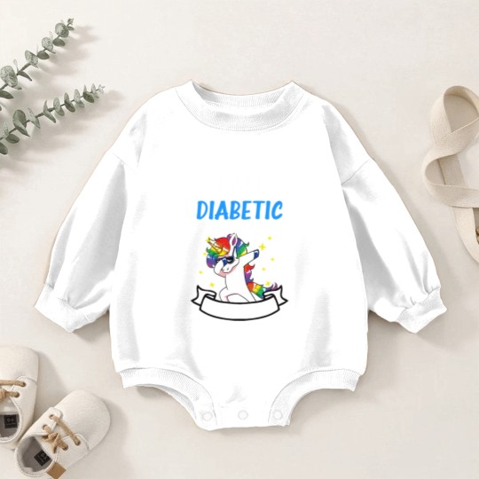 Discover Type 1 Diabetes Baby Romper Sweatshirts | Yes I Eat Sugar No Life Not Over - Type 1 Diabetes - Baby Romper Sweatshirts