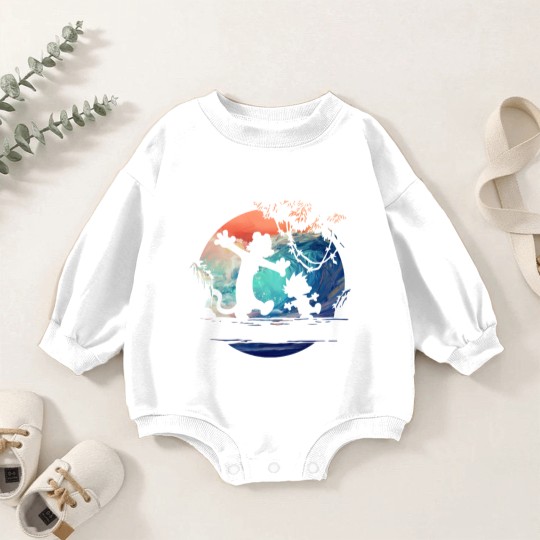 Discover calvin and hobbes galaxy - Calvin And Hobbes Galaxy - Baby Romper Sweatshirts