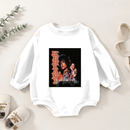 Discover Kehlani Baby Romper Sweatshirts