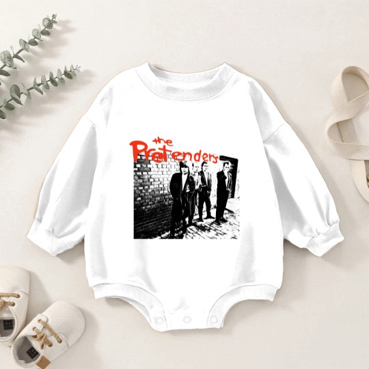 Discover The Pretenders Baby Romper Sweatshirts