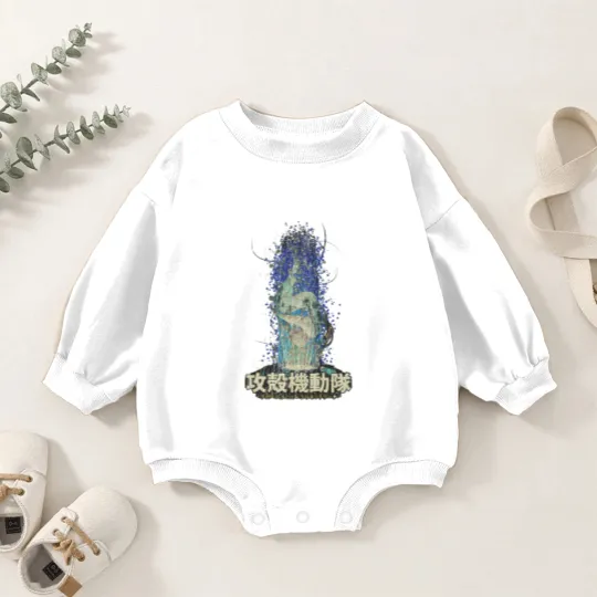 Discover Ghost in The Shell - Ghost In The Shell - Baby Romper Sweatshirts