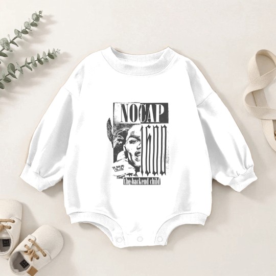 Discover NoCap Unisex Baby Romper Sweatshirts: Backend