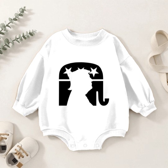 Discover president Donald Trump Baby Romper Sweatshirts