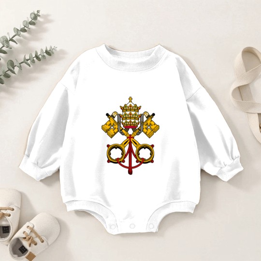 Discover vatican Baby Romper Sweatshirts