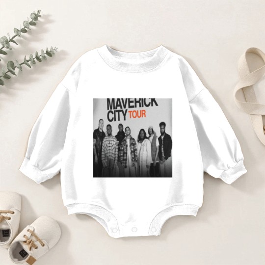 Discover Maverick City Music Classic Baby Romper Sweatshirts
