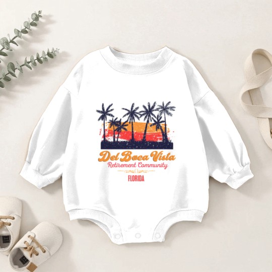 Discover Del Boca Vista - Seinfeld - Baby Romper Sweatshirts