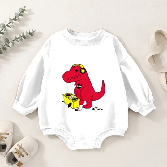 Discover Worst DJ Ever Baby Romper Sweatshirts