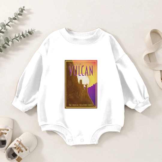 Discover Discover Scenic Vulcan - startrek2020 - Baby Romper Sweatshirts