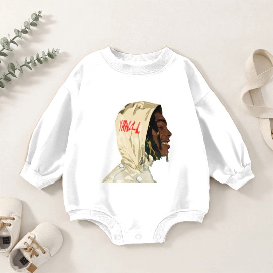 Discover YNW Melly Fan Art Baby Romper Sweatshirts
