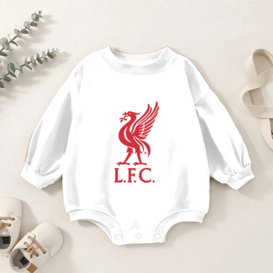 Discover Icon Sports Boy's Soccer Baby Romper Sweatshirts –  Cotton Short Sleeve World Football Club Casual Active Graphic Youth Kids Top Baby Romper Sweatshirts