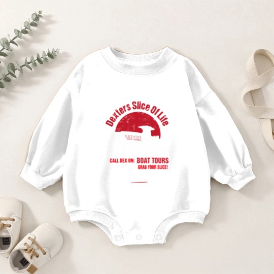 Discover Cool Dexter Bay Harbor Boat Tours Baby Romper Sweatshirts