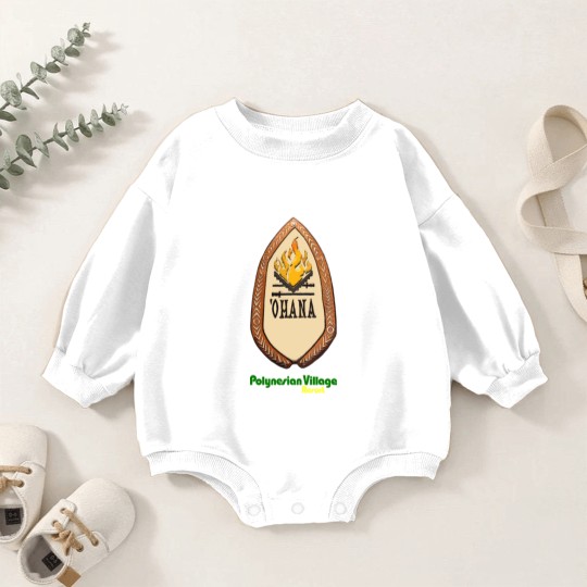 Discover 'Ohana Restaurant Polynesian Village Resort - Ohana - Baby Romper Sweatshirts
