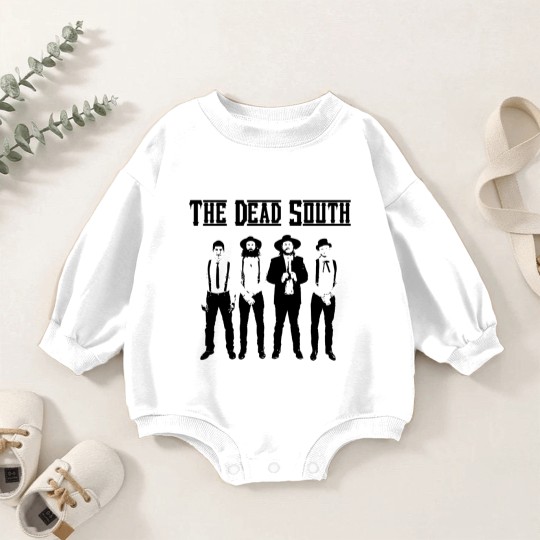 Discover the dead south Classic Baby Romper Sweatshirts