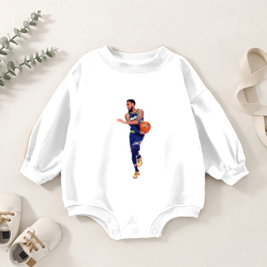 Discover Monte Morris Classic Baby Romper Sweatshirts