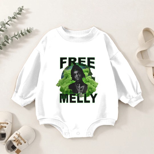 Discover Free YNW Melly, YNW Melly  Baby Romper Sweatshirts