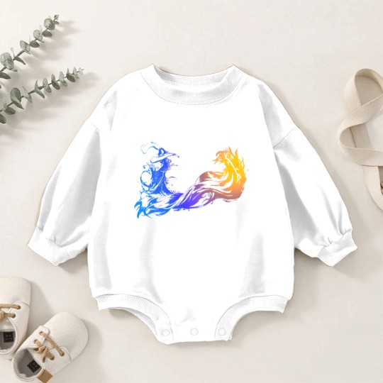 Discover Final Fantasy X Artwork - Final Fantasy X - Baby Romper Sweatshirts