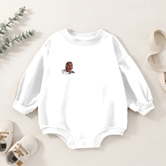 Discover Juuust, a bit outside, distressed - Major League - Baby Romper Sweatshirts