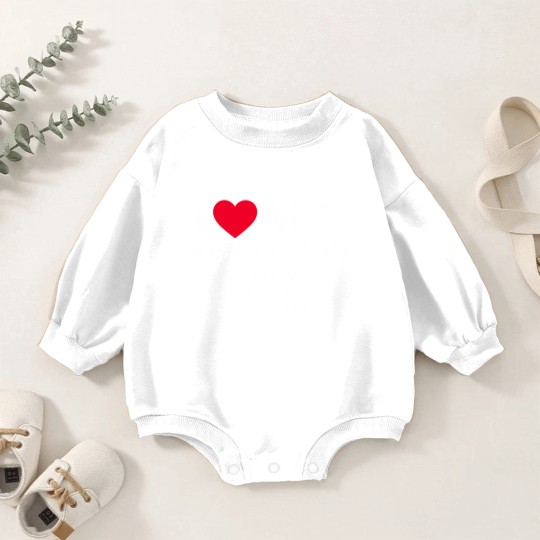 Discover I Love My Boyfriend I Love My Boyfriend So Stay Away Baby Romper Sweatshirts