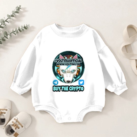 Discover Volt Inu Design Classic Baby Romper Sweatshirts