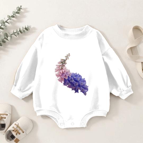 Discover flume skin Baby Romper Sweatshirts