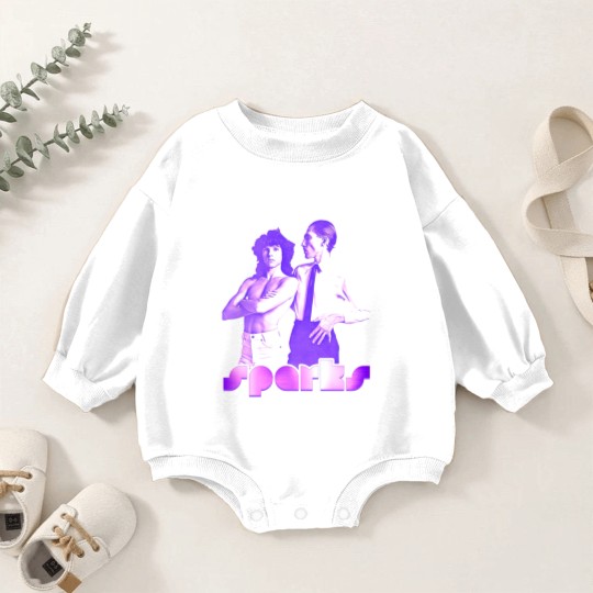 Discover Retro Sparks Band Big Beat Tribute - Sparks - Baby Romper Sweatshirts