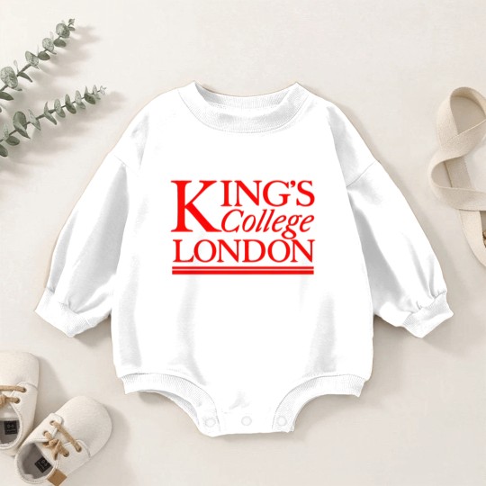 Discover KING'S COLLEGE LONDON Baby Romper Sweatshirts