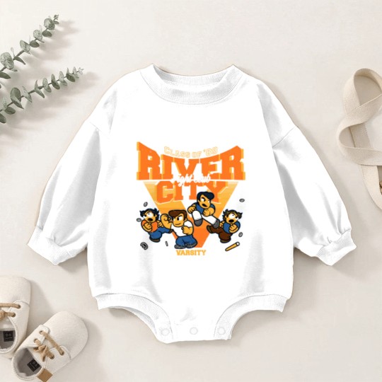 Discover River City Fight Club - River City Ransom - Baby Romper Sweatshirts