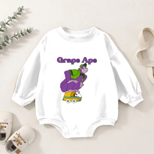Discover Grape Ape - Cartoons - Baby Romper Sweatshirts