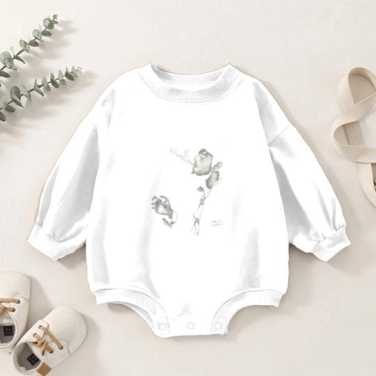Discover Tom Waits icon Baby Romper Sweatshirts