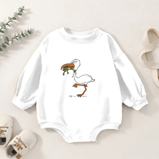 Discover Never Give Up Baby Romper Sweatshirts