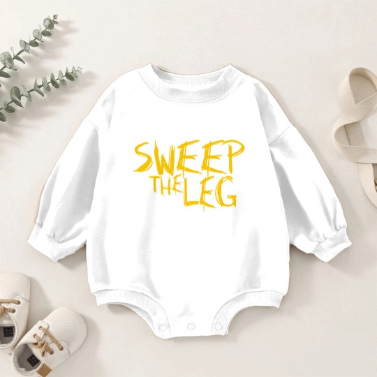 Discover Sweep the leg Baby Romper Sweatshirts