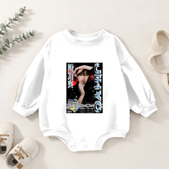 Discover Jihyo Twice Baby Romper Sweatshirts