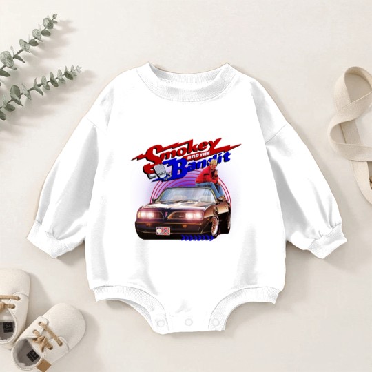 Discover Muscle Car - smokey and the bandit - Smokey And The Bandit - Baby Romper Sweatshirts