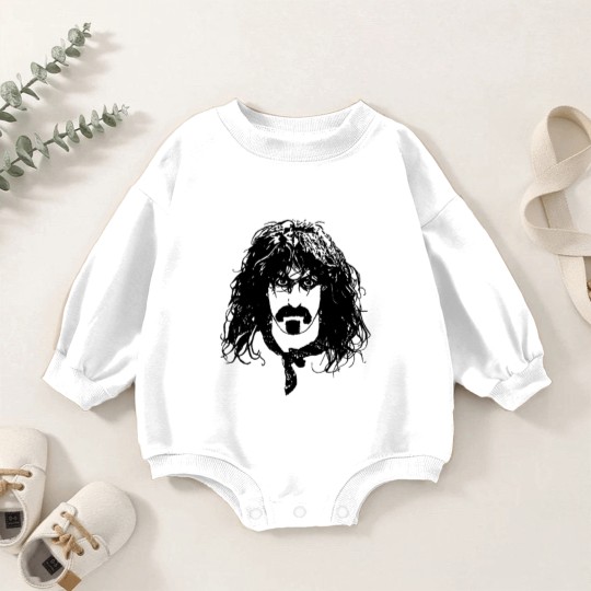 Discover FrankZappa - Frank Zappa - Baby Romper Sweatshirts
