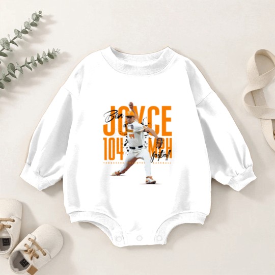 Discover Ben Joyce - Ben Joyce College Baseball - Baby Romper Sweatshirts