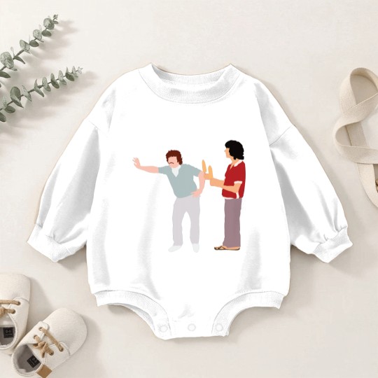 Discover Get that corn outta my face - Nacho Libre - Baby Romper Sweatshirts